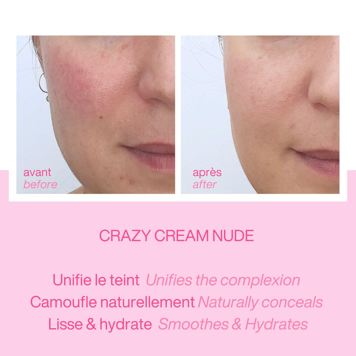 Amazon.com: Sampar Crazy Cream Nude - Self-Tanning Cream for