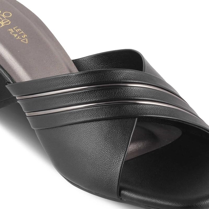 Image of tresmode Women Dress Block Heel Sandals
