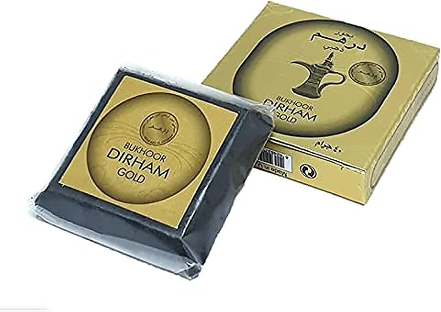 Dirham gold | bakhoor/incense tablet | 40g | Oud | Musk | Sandal