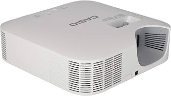 Casio Lamp Free Projector with 3300 ANSI Lumens, XGA Resolution