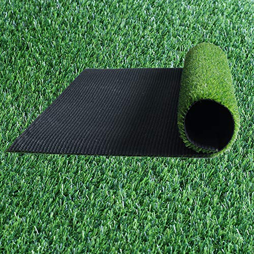 Artificial Grass Turf Lawn-5FTX10FT, 0.7' Indoor Outdoor Garden Lawn Landscape Synthetic Grass Mat Fake Grass Rug