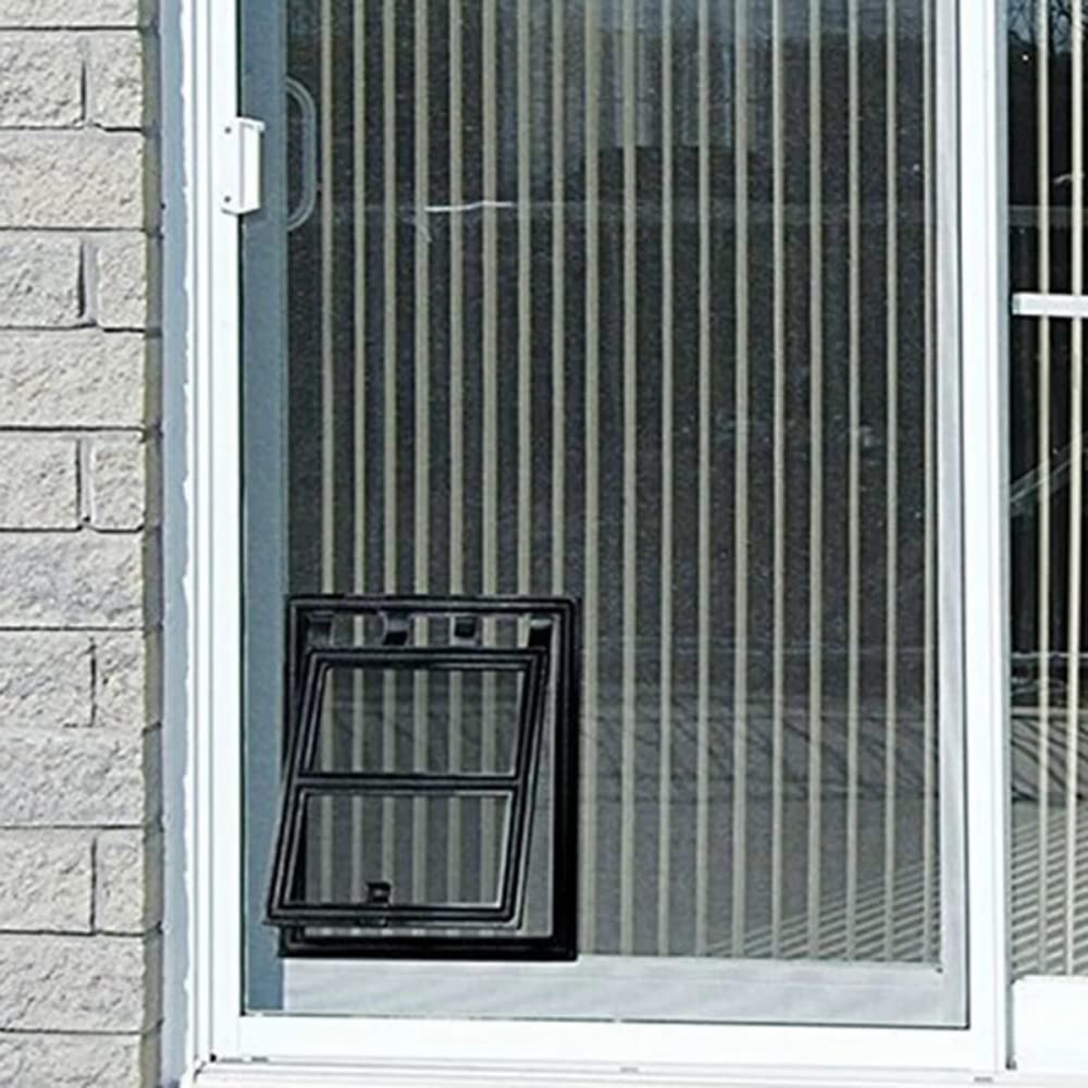 Pet Screen Door Magnetic Automatic Lock Screen Door Pet Screen Doors for Small Dog Ca-M