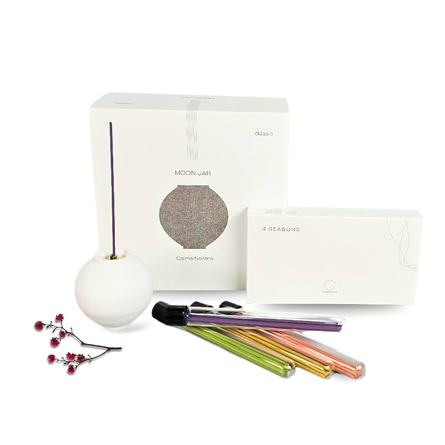 【新品未使用】CALMA STORE INCENSE HOLDER & BASE Incense Holder & Base＋SHADE – calma store Japan