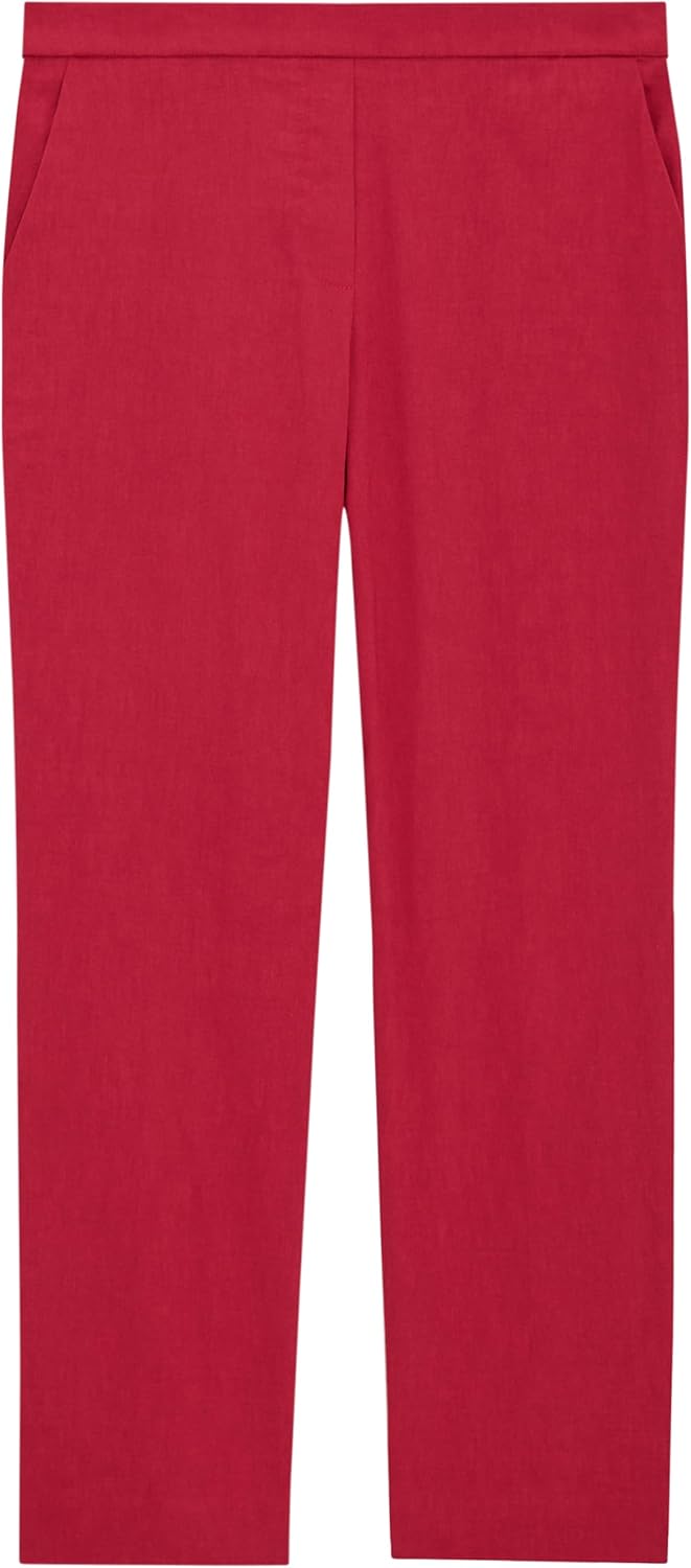 Theory Women's Linen Treeca Pull on Pant