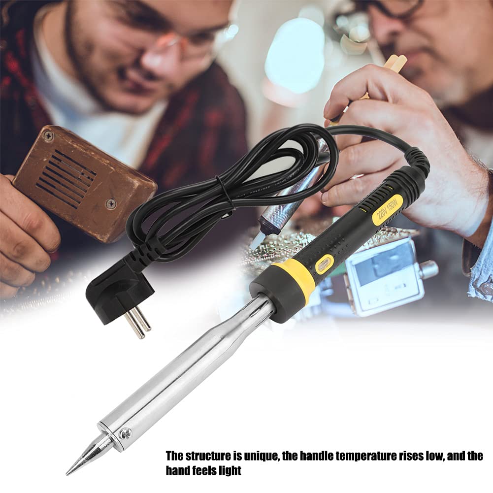 Elettrico Temperatura Dritto, Saldatore 150W Fer Souder 100 Watt Saldatore Saldatore Pistola Tu-505B-150W Spina Eu 220V