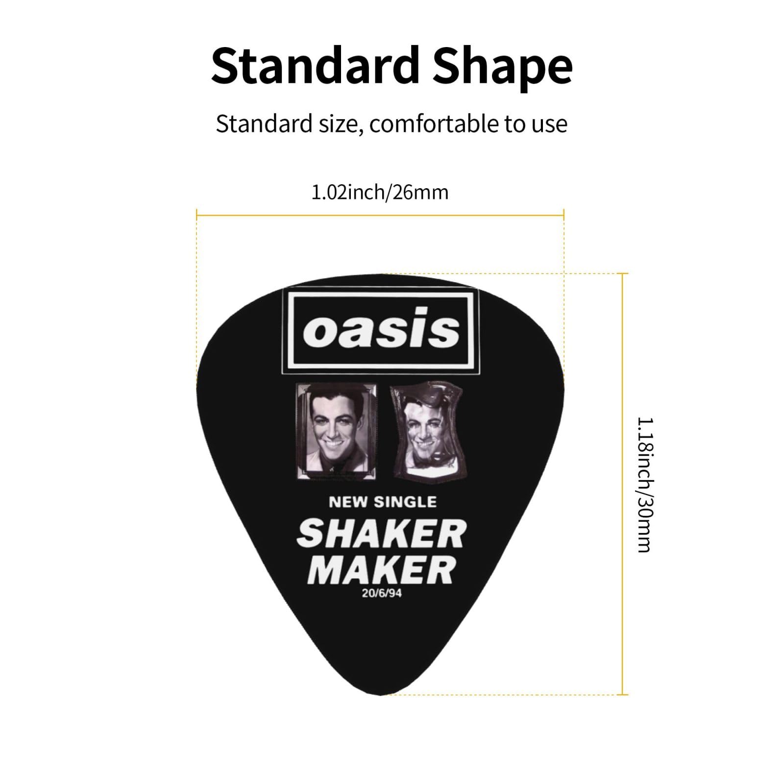 Amazon.co.jp: ギターピック oasis オアシス ギターピックセット