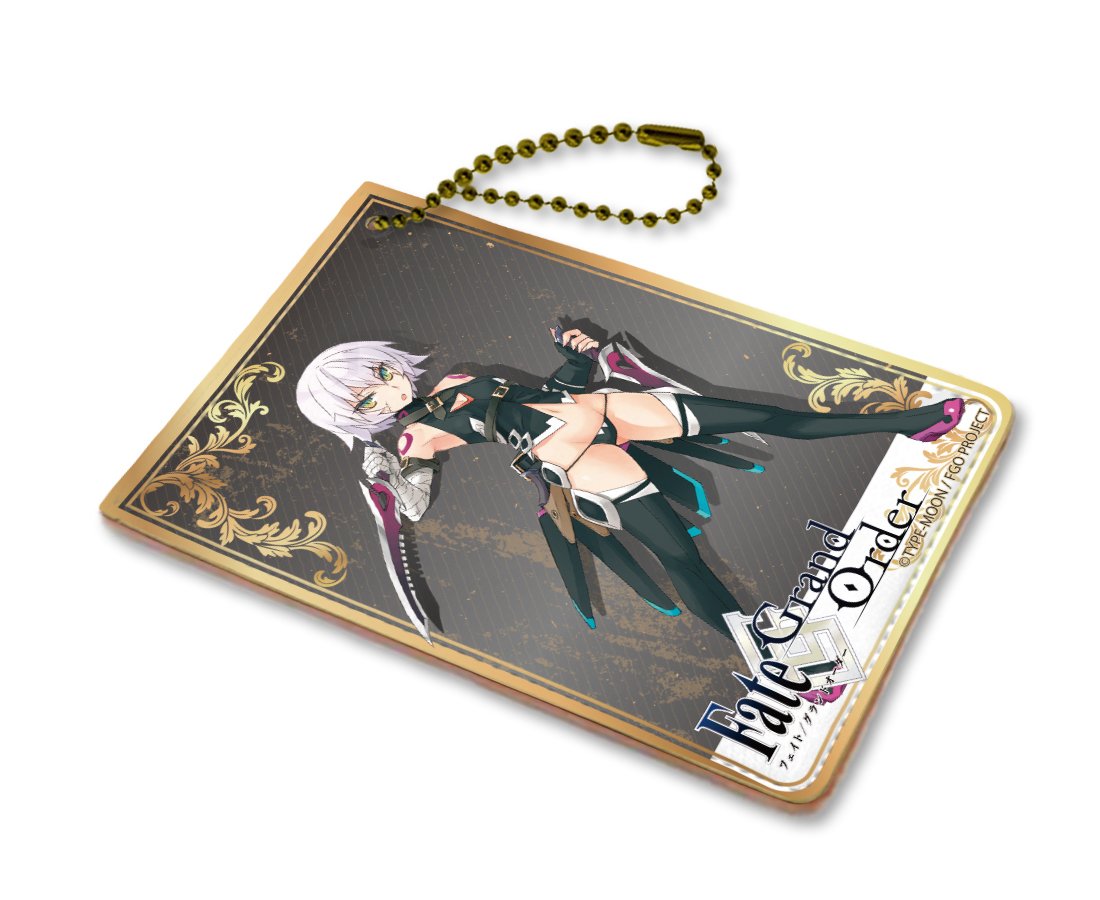 Amazon.co.jp: キャラパス Fate/Grand Order 28 アサシン/ジャック・ザ