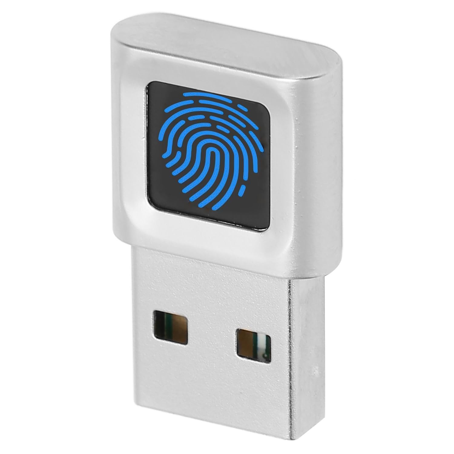 Lecteur D'Empreintes USB 360° Haute Sensibilité – Reconnaissance Rapide 0,5s Pour Windows 10/11