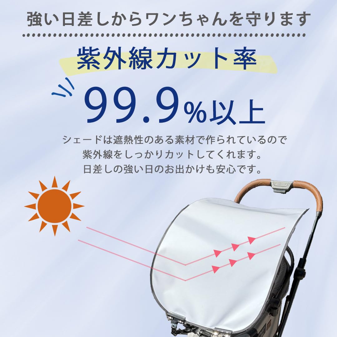 Amazon.co.jp: FamCozy クールマルチシェード ペットカート用UVカット