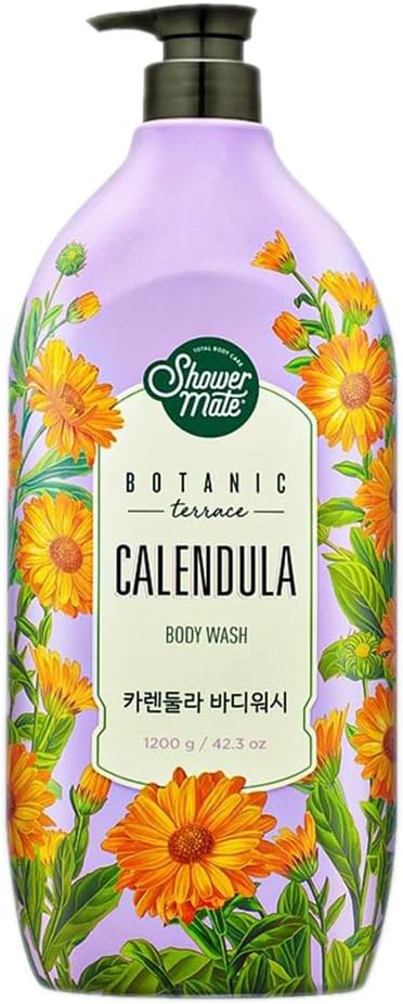 SHOWERMATEBotanic Calendula Body Wash | 1.2L