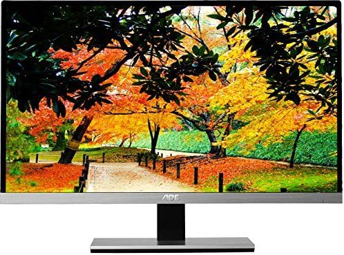 AOC I2267FW 22-Inch Class IPS Frameless/Slim LED Monitor, Full HD,250 cd/m2 Brightness,5ms,50M:1 DCR,VGA/DVI (Renewed)