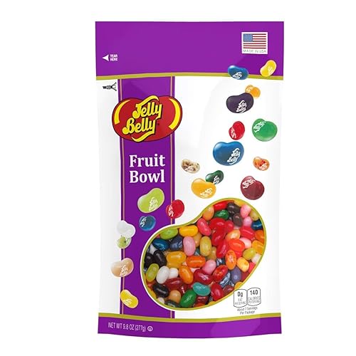 Jelly Belly Frijoles de gelatina de fruta sabores surtidos de frutas 98 onzas Jelly Belly Frijoles de gelatina de fruta sabores surtidos de frutas 98 onzas