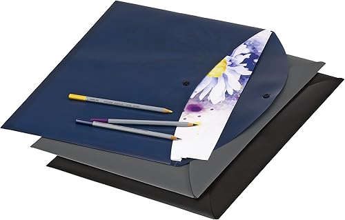 Vista 11 de Smead Sobre del proyecto, cierre a presión, carga superior, tamaño carta, verde, 10 por caja (89683)