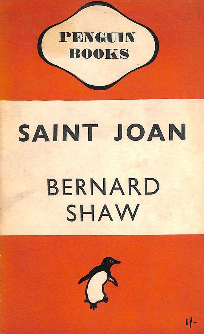 Saint Joan. Penguin Fiction No. 0562