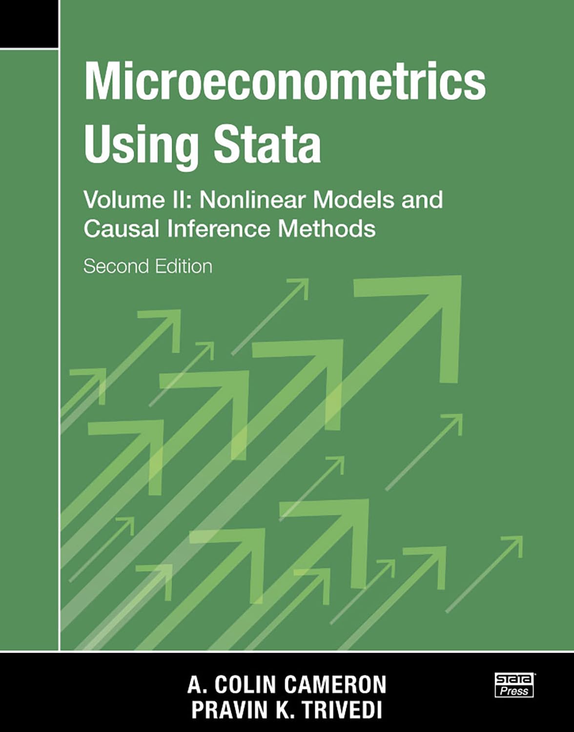 Microeconometrics Using Stata, Second Edition,  by A. Colin Cameron PAPERBACK