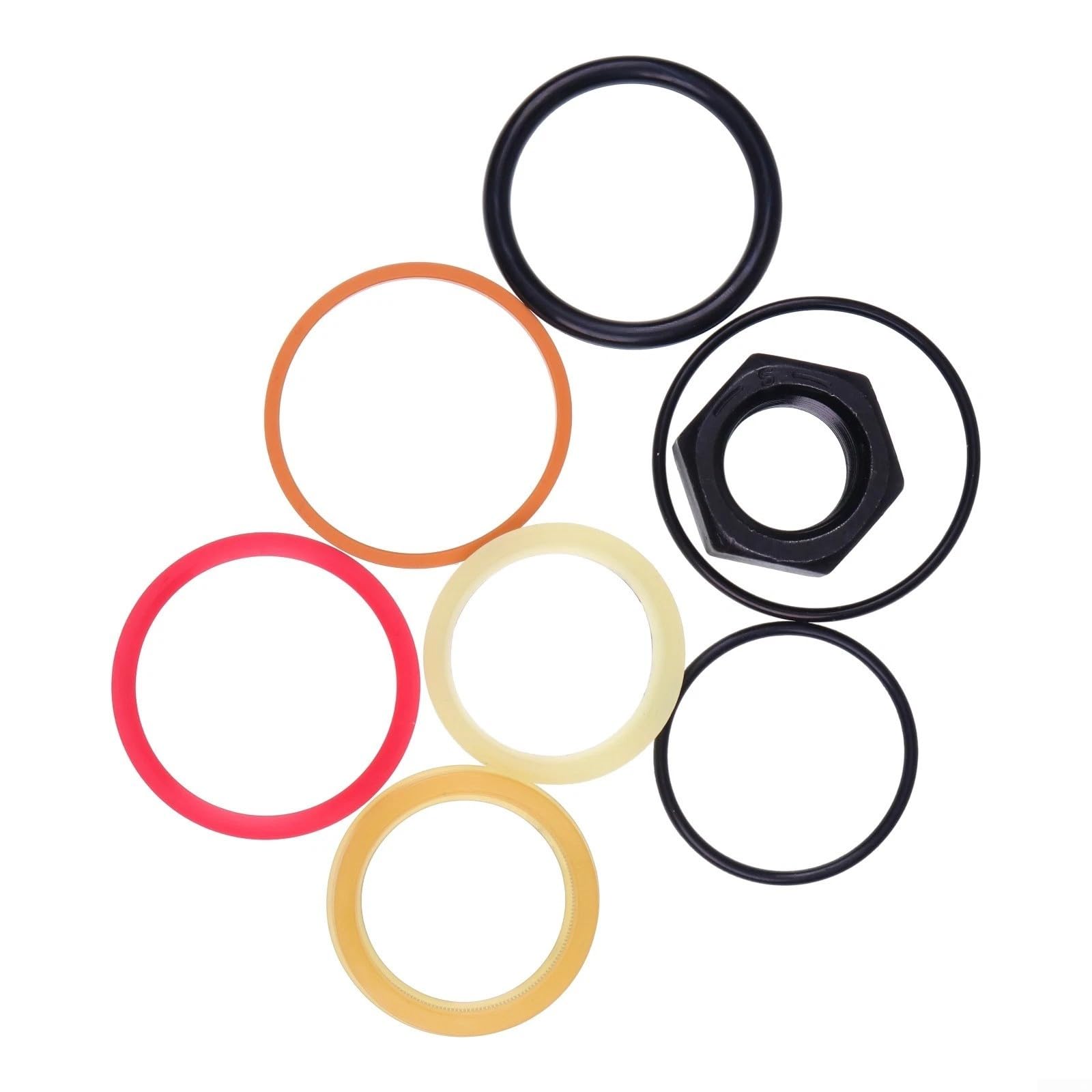 Kit de joint d'étanchéité pour vérin hydraulique Bobcat 220 320 322 753 763 773 773 773 7753 7753 713558