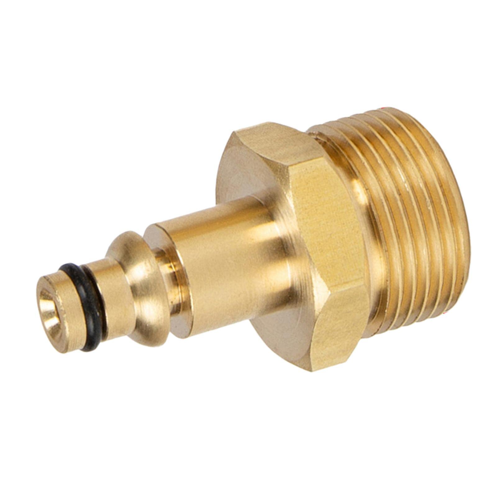 SECRET DESIRE™ Hose Connector Solid Brass Connect and Disconnect for Bosch Pressure Washer-image-1