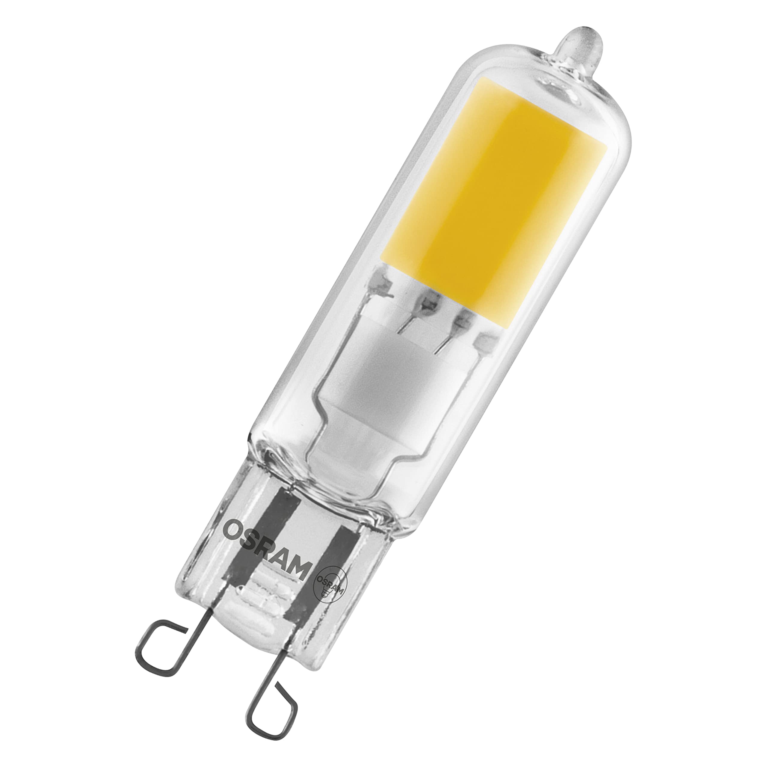 Osram LED Star Special PIN GL30, schlanke LED-Pinlampe aus Glas für GL30 Sockel, Warmweiß (2700K), Ersatz für herkömmliche 30W-Glühbirnen, 1er-Pack