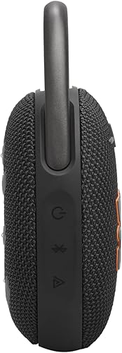 Miniatura 7 de JBL Clip 5 Altavoz Bluetooth ultra portátil con funda de fibra de carbono gSport (negro)