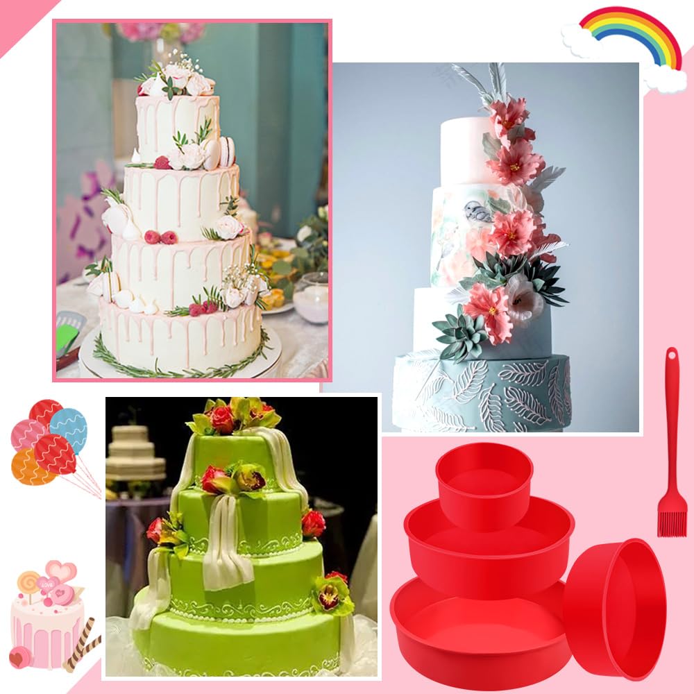 Stampi in silicone rotondi - Italia