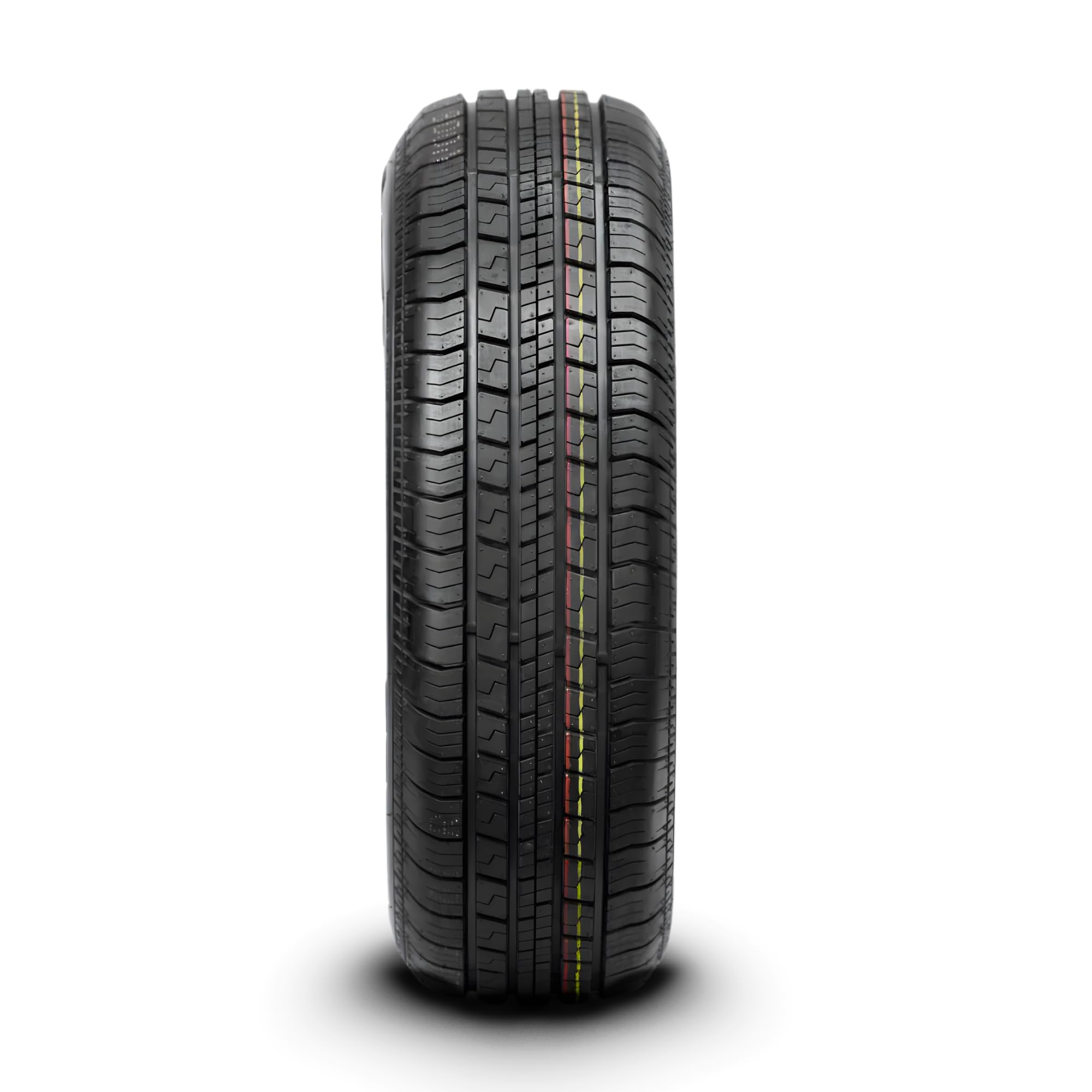 Tectonic P175/70R14 Suretrac Power Touring 84S | (WSW) White Side Wall All-Season Touring Tire | Premium Passenger Car Tire | P175/70R14 | 175 70 14 | 1757014 | TIRE ONLY - 3