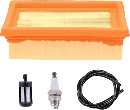 FitBest 4203 141 0301 Air Filter for Stihl Backpack Blower SR340 SR420 BR340 BR340L BR380 BR420 BR420C Leaf Blower Replaces 4203 141 0301A