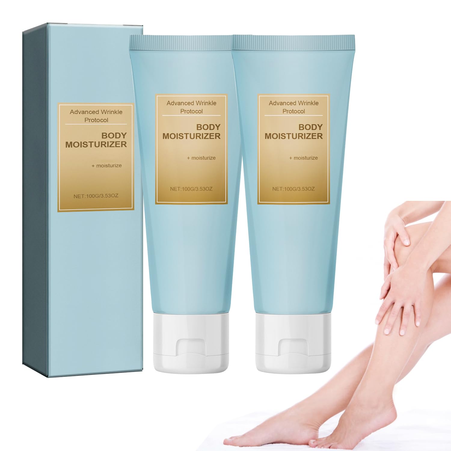 KOQHoney Hazel Body Butter, Honey Hazel Odyssey Body Butter, Body Butter Anti Aging Moisturizer, Moisturizer for A Firm Appearance (2 Bottle)