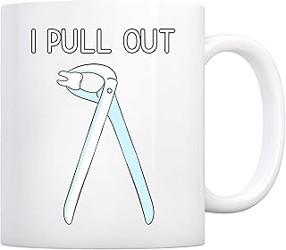 TGiakisz I Pull Out Mug, Dental Tooth Mug, Gift For Dentist, Dentist Mug, Mug For Dentist