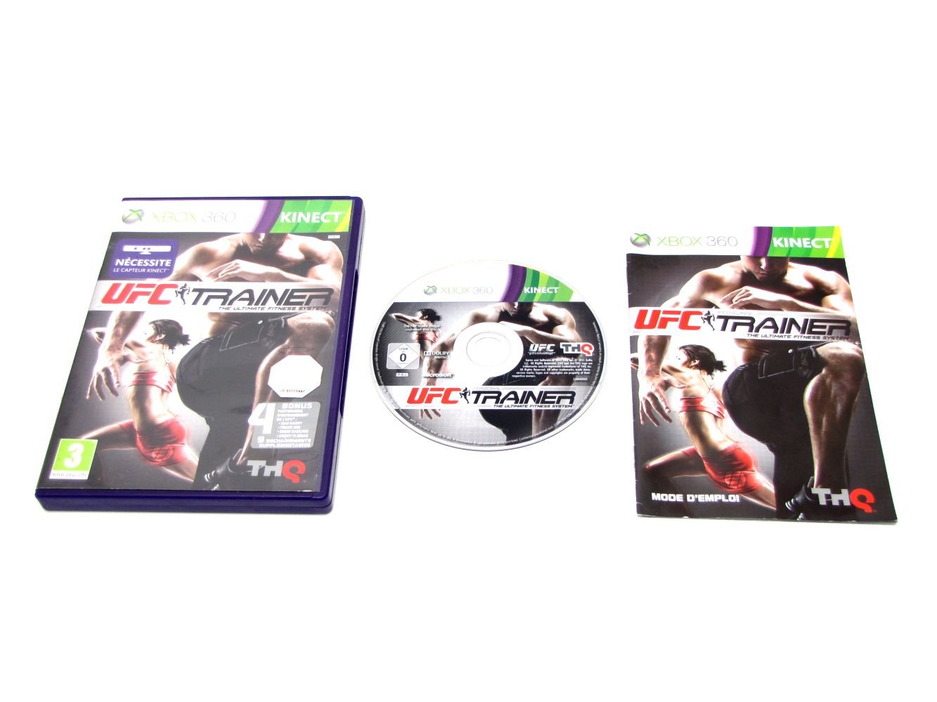 UFC Personal trainer (jeu Kinect)
