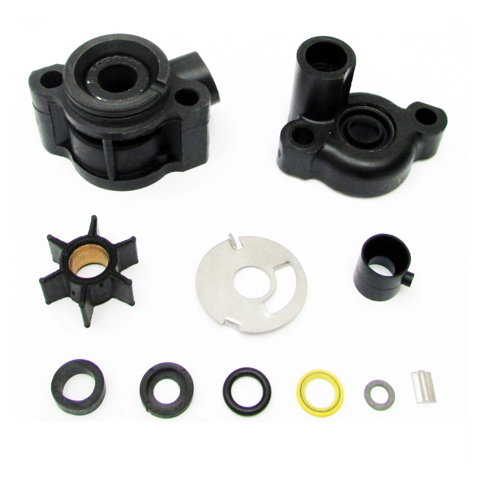 Kit pompe à eau pour moteur hors-bord Mercury 3.9 à 9.8 CV 1975-1986