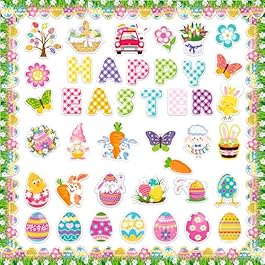 57 Pcs Easter Cutouts...