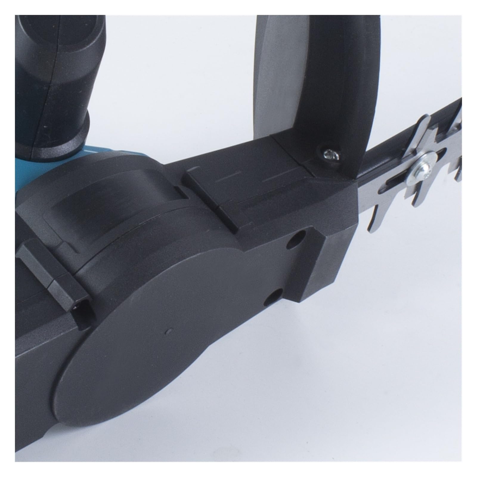Tondeuse à gazon, Taille-haie sans balais taille-haie fil double Action scie d'élagage coupe poignée rotative outil de jardin for batterie 18V(2Batteries)