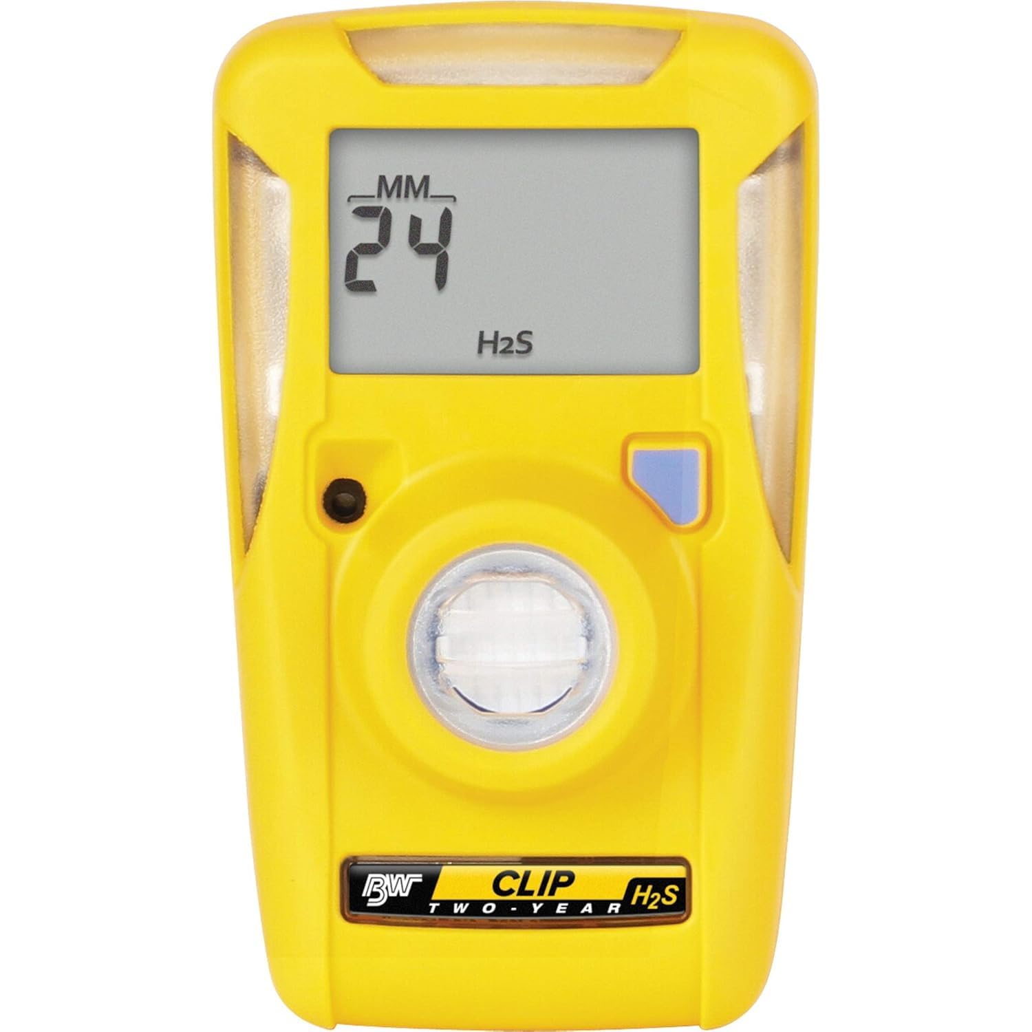 BW Technologies BWC2-H510 BW Clip Single Gas H2S Monitor, 5/10