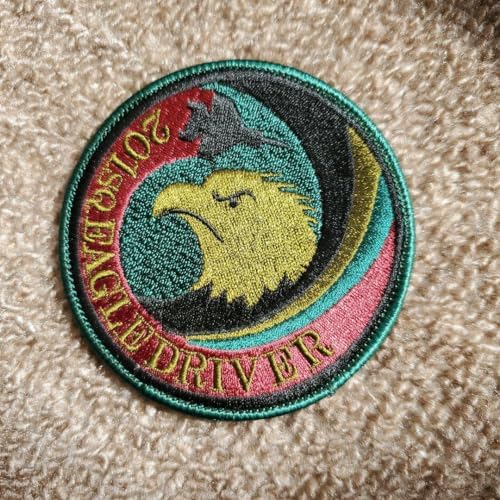 201sq イーグルドライバーワッペン1こ