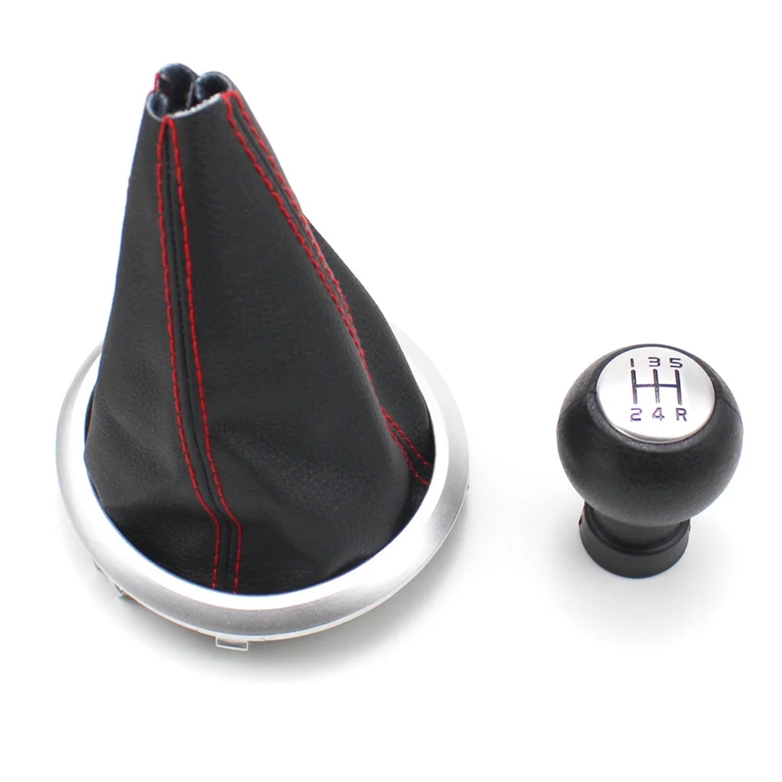 Hsukiho One Color Car Shift Knob Cover For Suzuki Sx4 2007-2013 Car 5 Speed Gear Knob Head Stick Shift Boot Cover