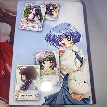 Chaos TCG ブースターパック ビジュアルアーツ　BOX Chaos TCG ブースターパック ビジュアルアーツBOX