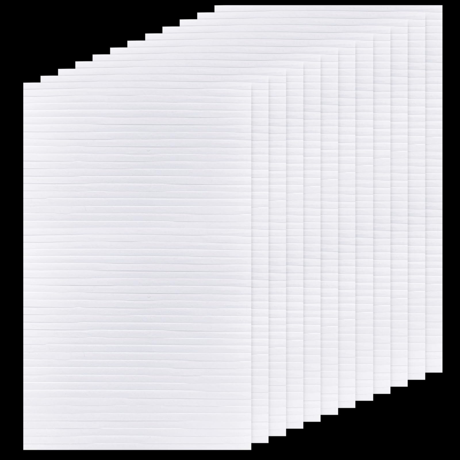 BLMHTWO 600 Pieces Foam Sticky Strips Double Sided Dual-Adhesive 3D Foam Tapes with Adhesive Mount for Craft DIY Art Shaker Cards, Scrapbooking Office Supplies(3.9 Inch)