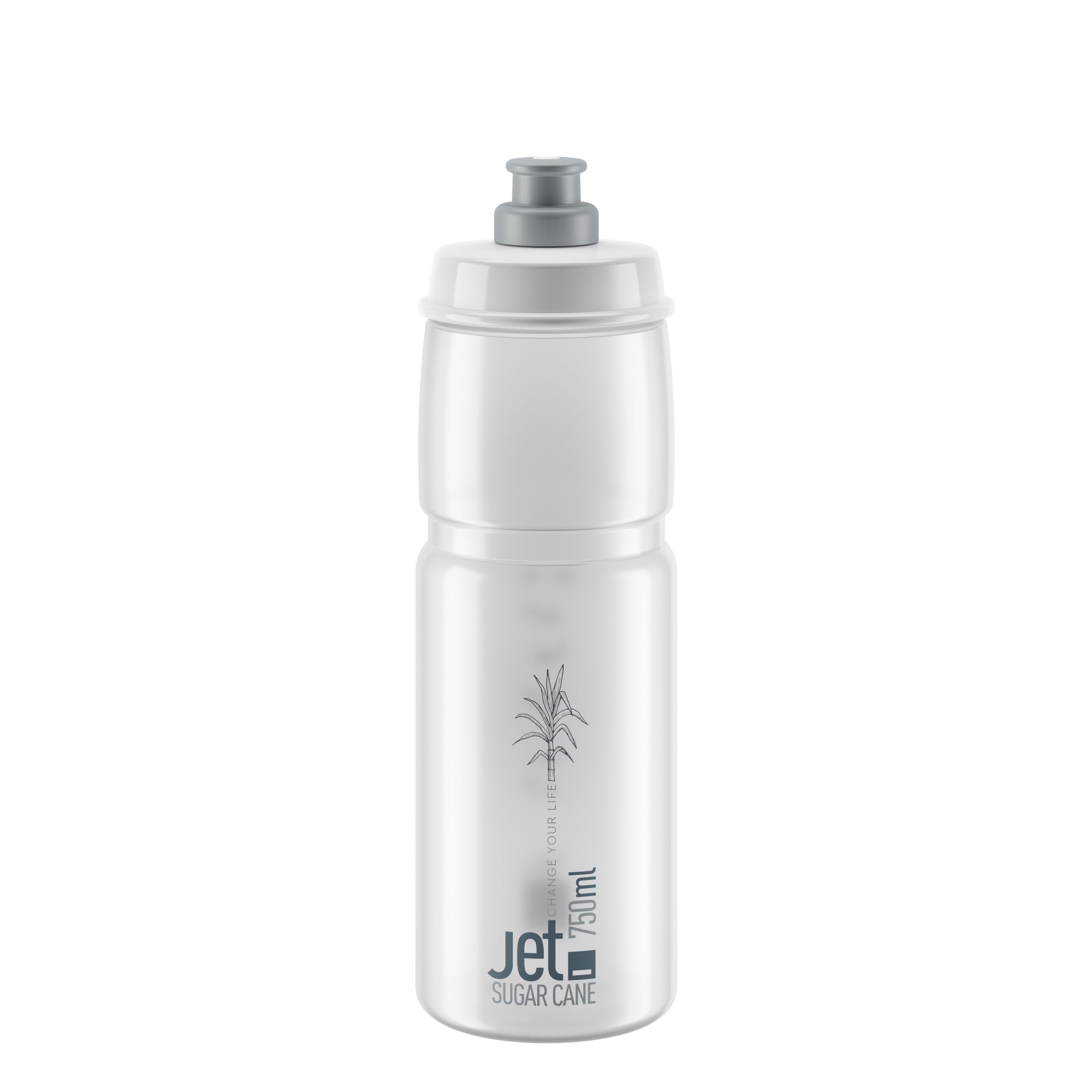 Elite Clear/Grey Logo Jet Green Bottle - 750Ml - / / 750Ml