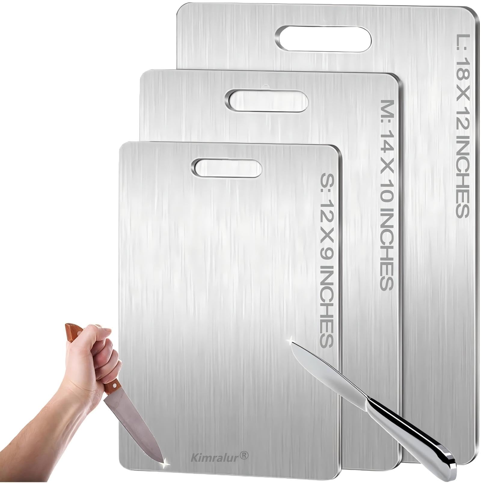 kimralur Titanium Cutting Board