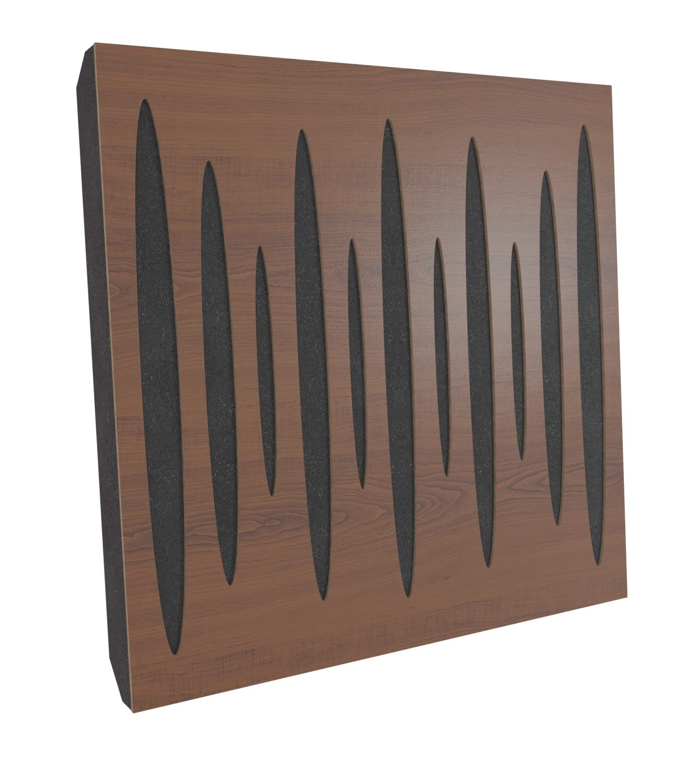 (4 Pack) — Sound Absorption-Diffuse Acoustic Panel «Pulsar» | 19.7''x19.7''x2.1