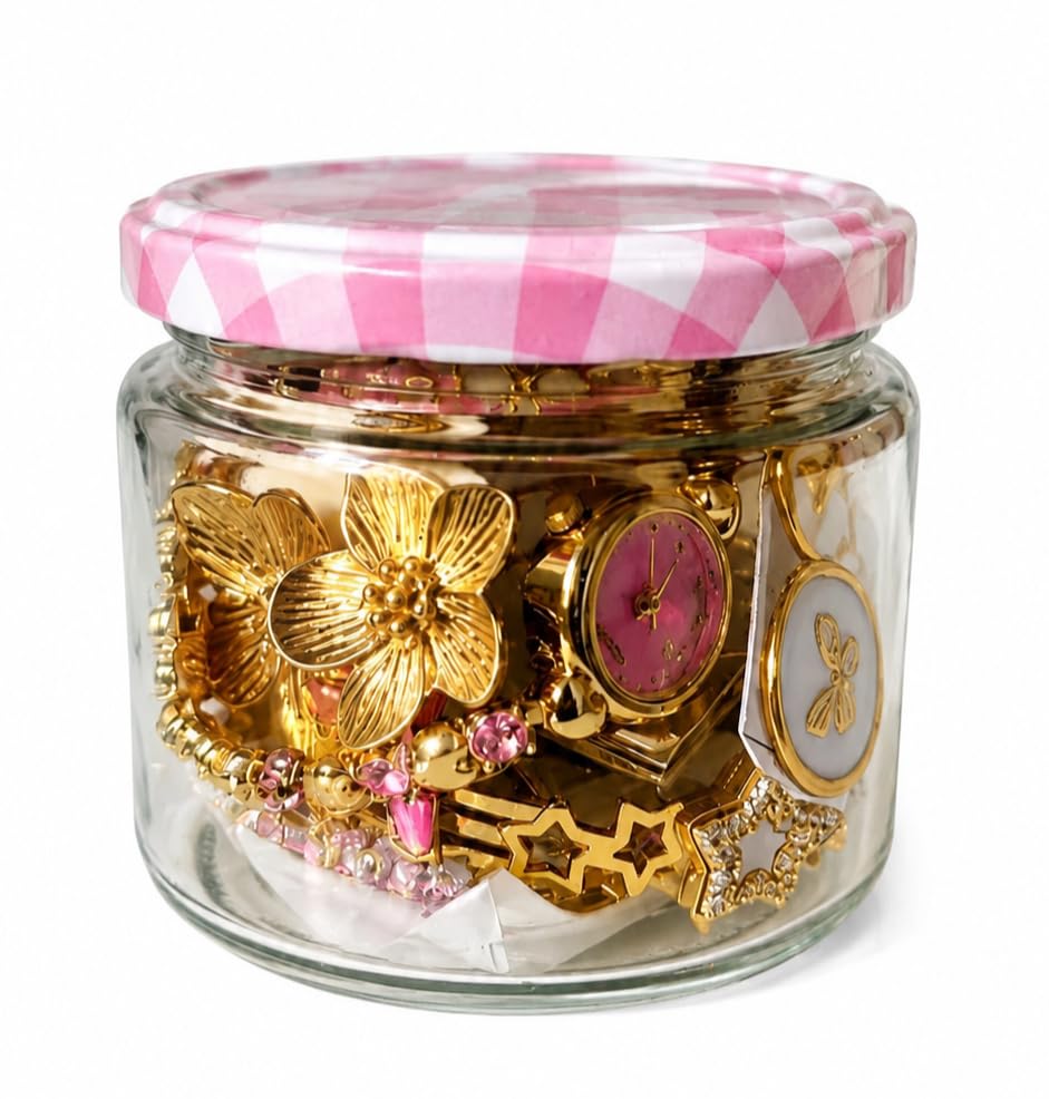 Generic Mystery Jewellery Jar, 12-15 Pieces - Image 1