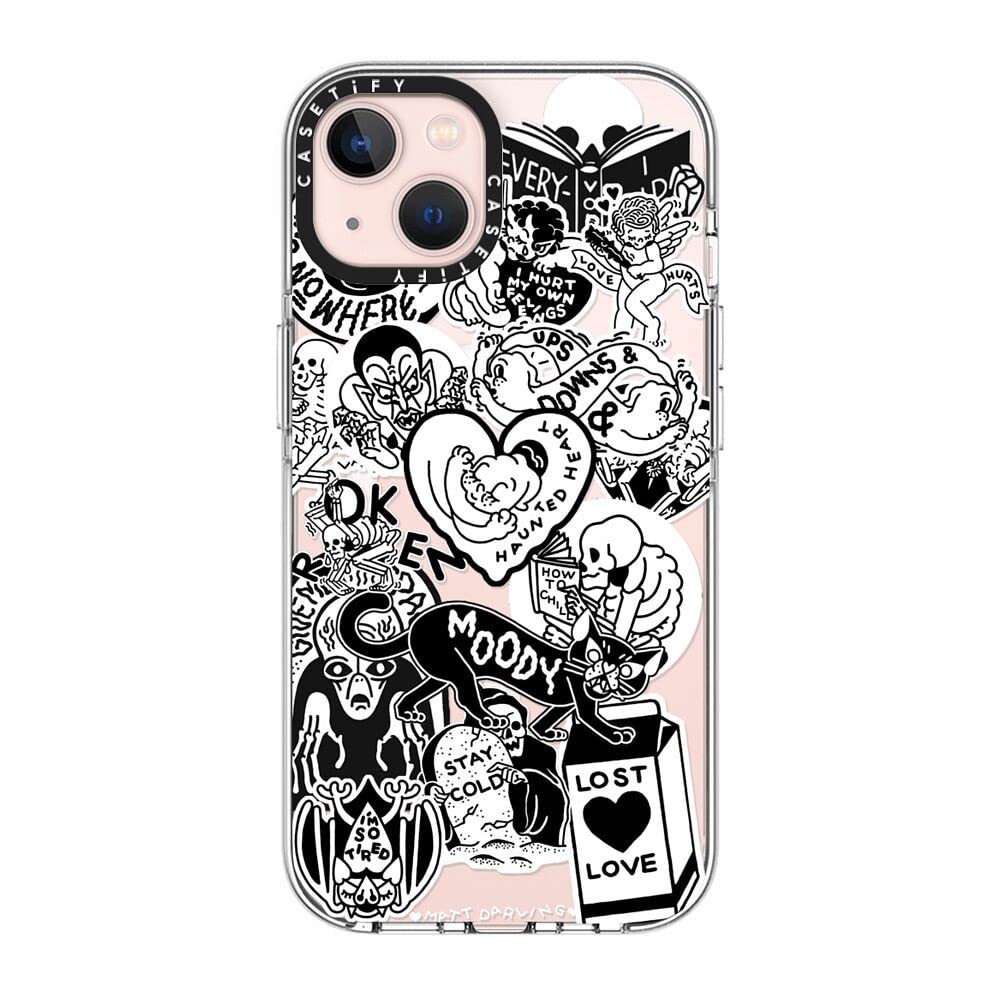 Amazon.com: CASETiFY Clear iPhone 13 Case [Not Yellowing / 6.6 ft
