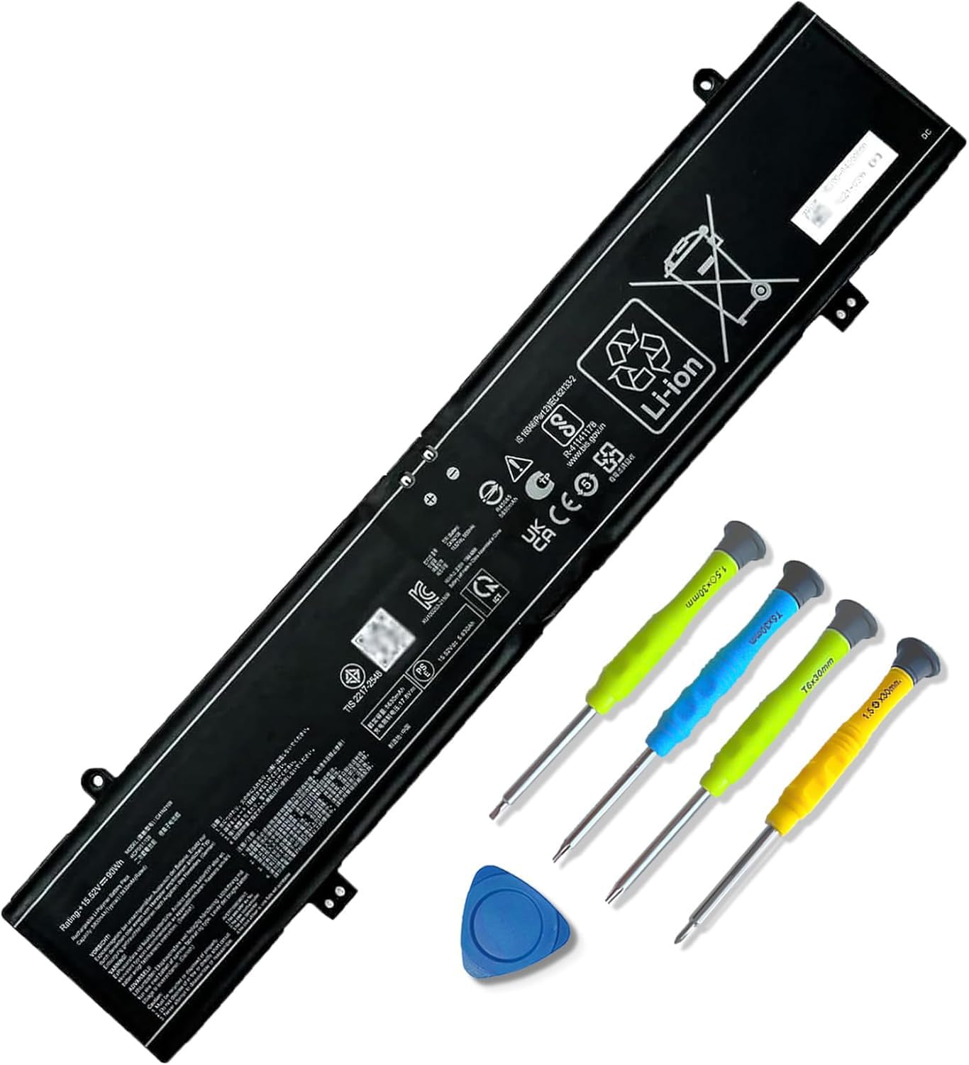 Amazon.com: ASODI 90Wh C41N2109 Laptop Battery Compatible with