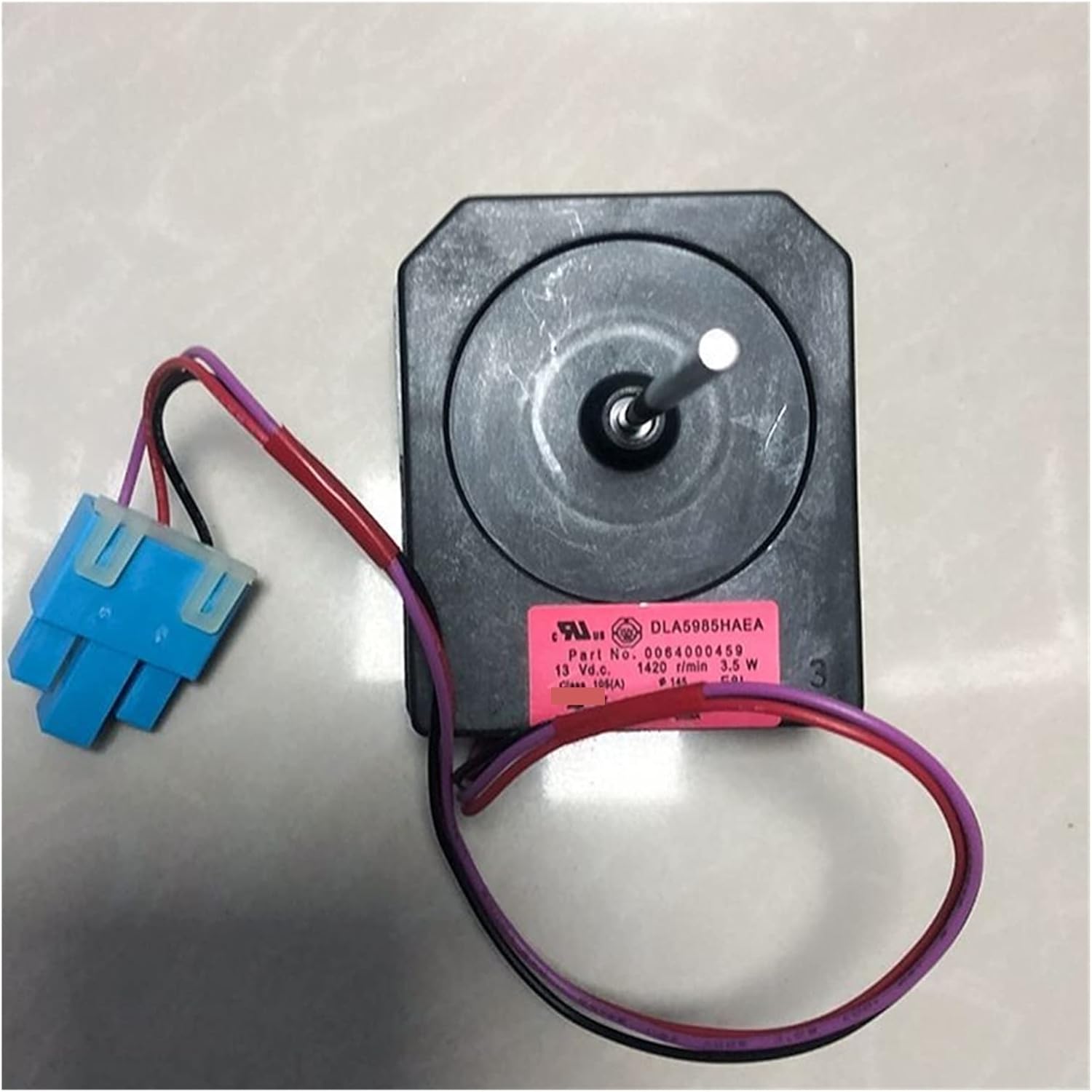 Cooling Fan Motor DL-5965HAEADL-5985HAEA With Fan Blade Compatible With Compatible With LG Open Door Refrigerator Freezer Accessories