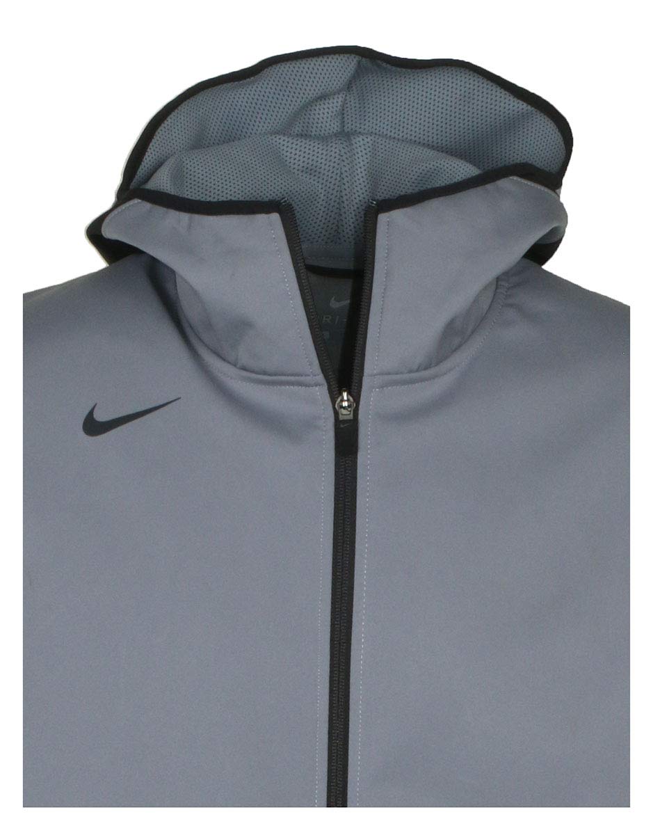nike shield basketball jacket