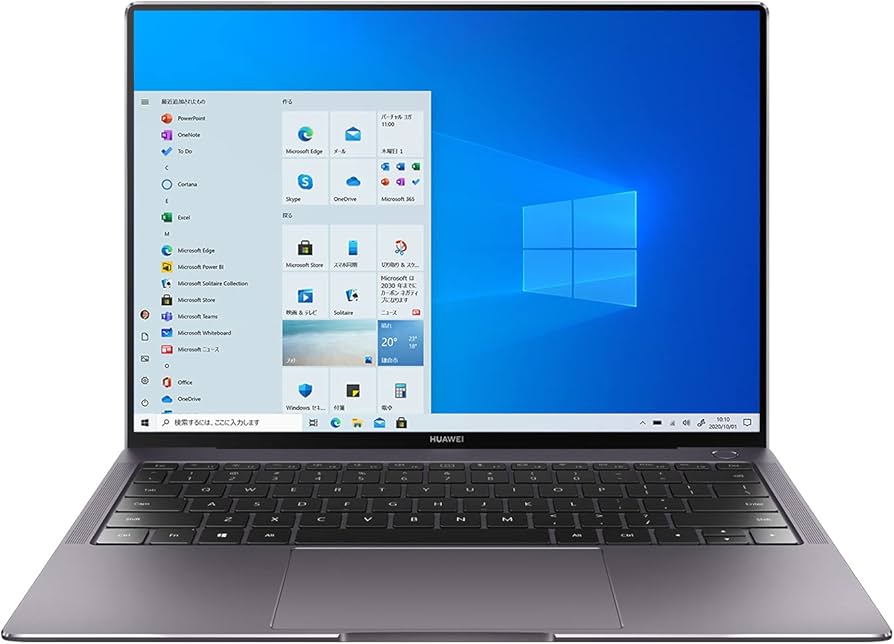 Amazon.co.jp: HUAWEI MateBook X Pro ノートパソコン 13.9