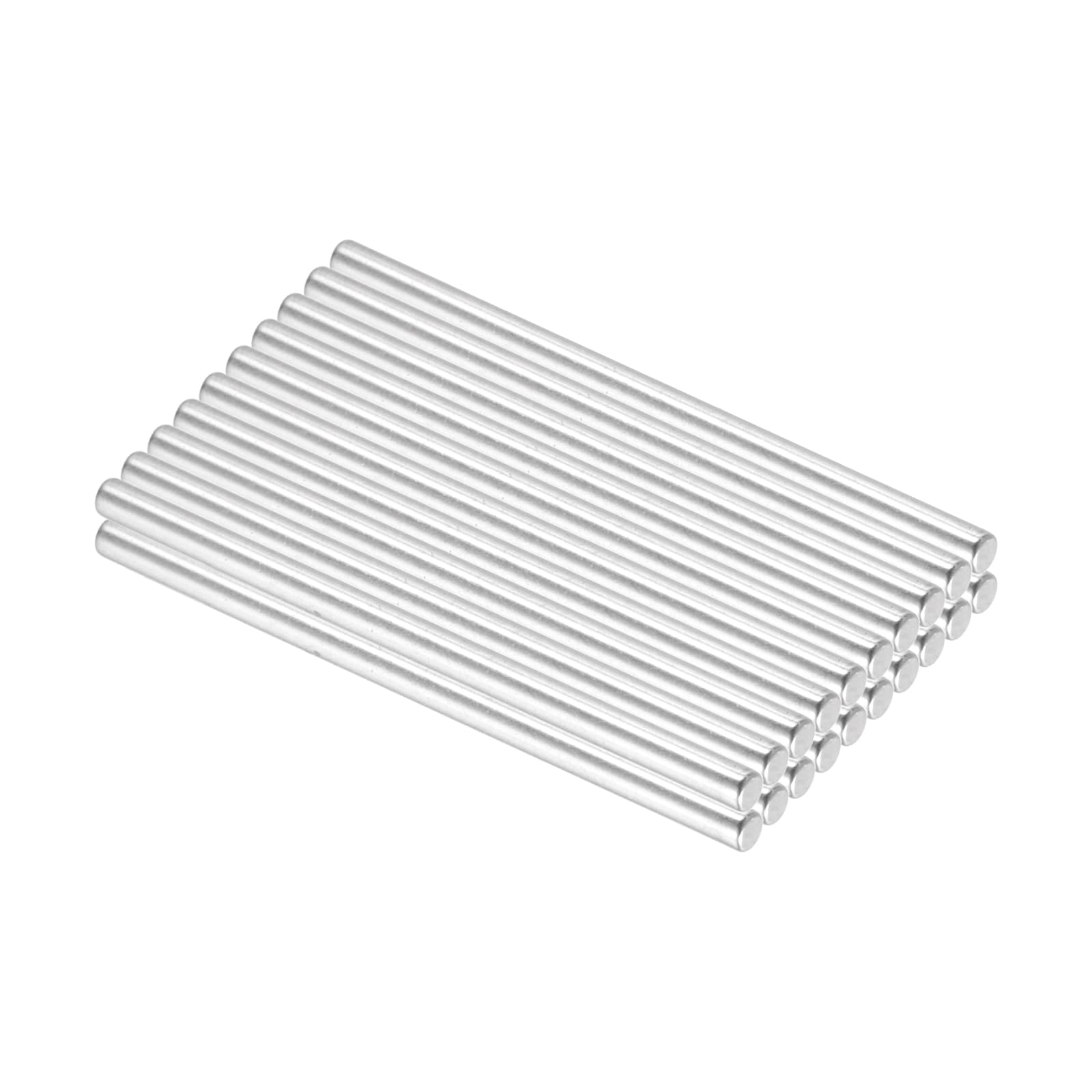 PATIKIL 100pcs Dowel Pins M2 x 22mm Stainless Steel Round Chamfered Head Shelf Support Peg Pin Rod for Support Shelves Furniture Device