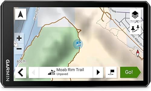 Miniatura 8 de Garmin zmo XT2 - Navegador de motocicleta todo terreno, pantalla legible a la luz solar de 6 pulgadas, planificador visual de rutas y resúmenes de