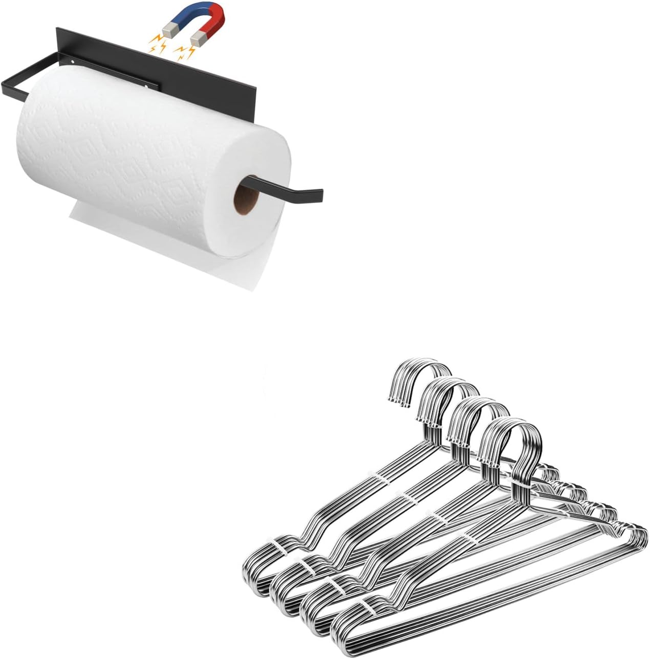 Papertowel Holder For Kitchen Magnetic Paper Towel Holder For