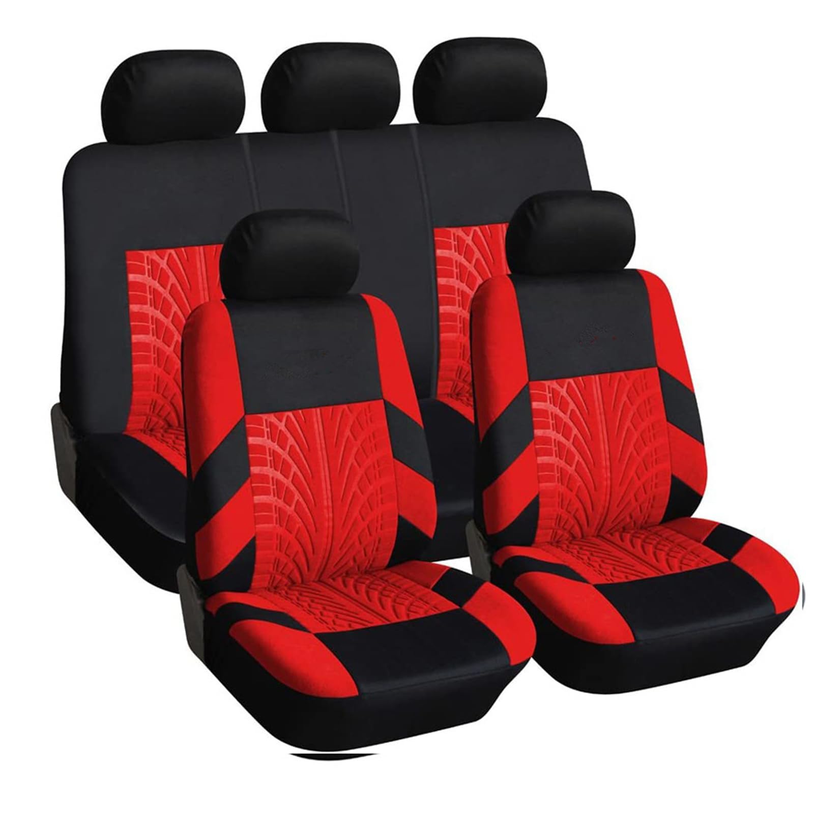Autostoelhoes Transporter Kunstleer Antraciet Geschikt Voor VW T5 Enkele Zetel Front 2518